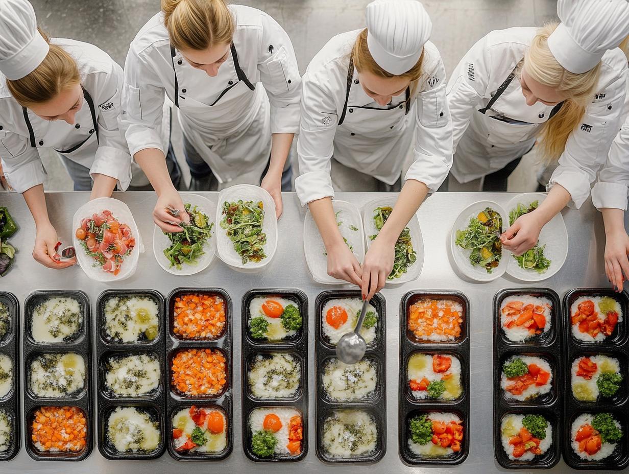 Комплексное питание вахтовиков