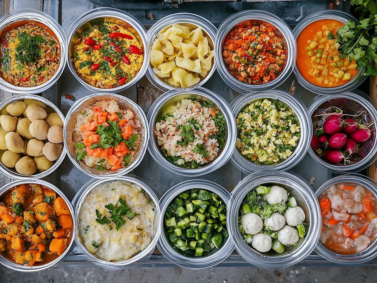 Комплексное питание вахтовиков