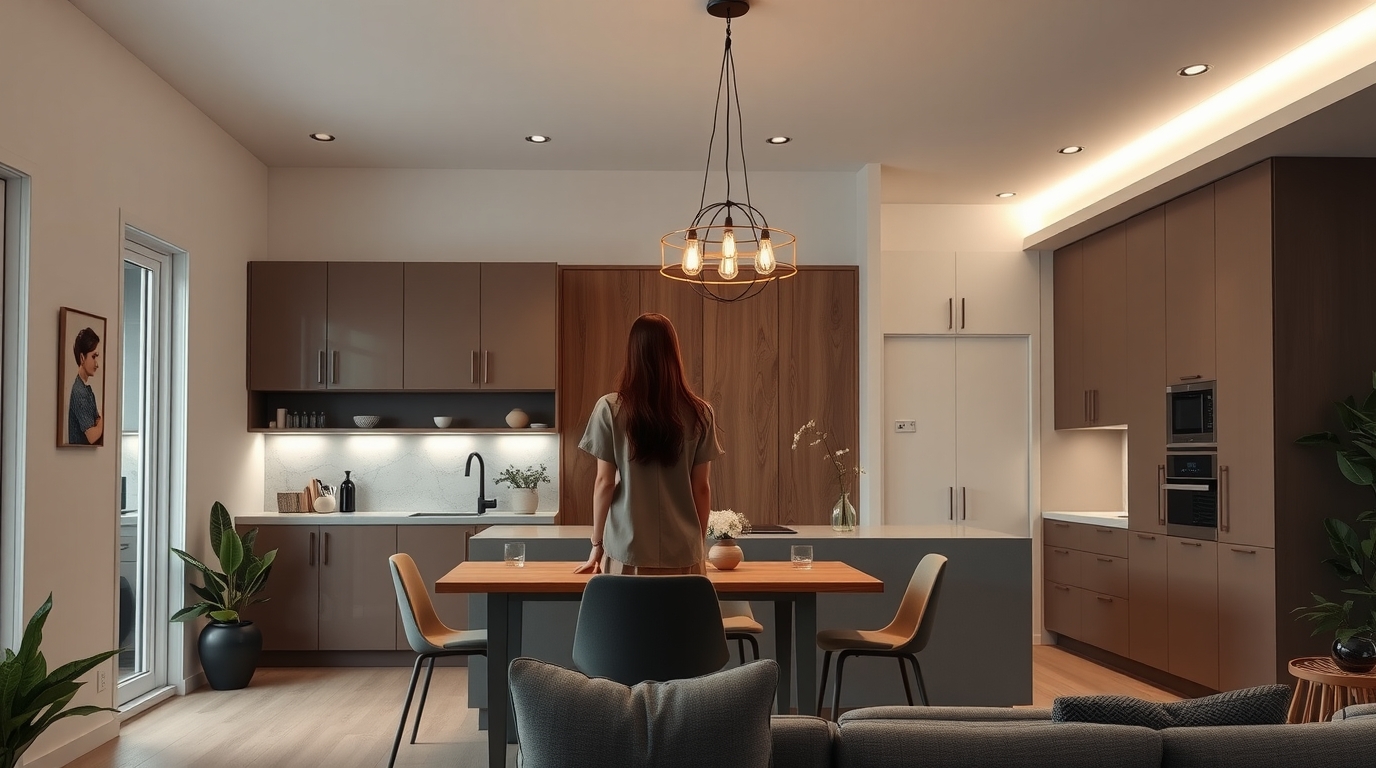 Шинопровод на тросах